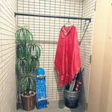 「お家の中でも外でも便利に使える♪暮らしを快適にするつっぱり棒活用法」の画像10