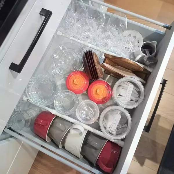 「お家の中でも外でも便利に使える♪暮らしを快適にするつっぱり棒活用法」の画像