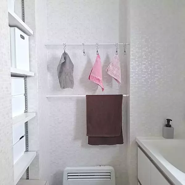 「お家の中でも外でも便利に使える♪暮らしを快適にするつっぱり棒活用法」の画像