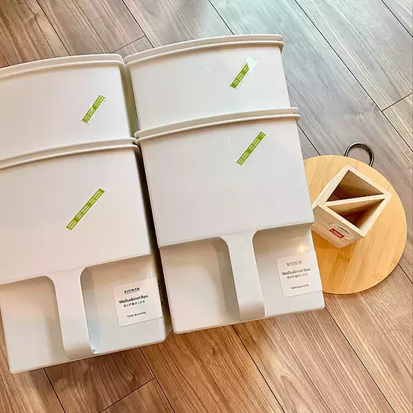 【みんなが選んだ！】使い勝手バツグン♪3COINSのキッチン収納アイテム4選