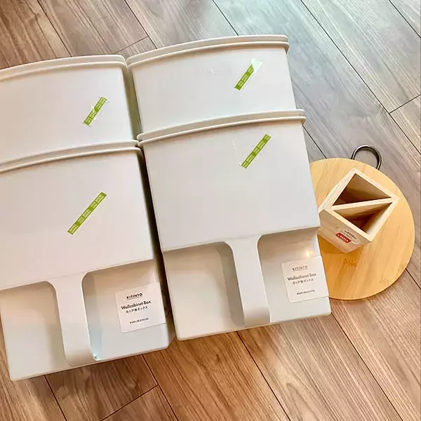 「【みんなが選んだ！】使い勝手バツグン♪3COINSのキッチン収納アイテム4選」の画像