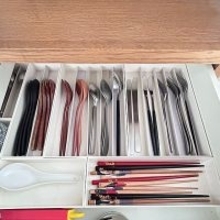 すっきり整って使いやすい！キッチンでおすすめのカトラリー収納方法をご紹介