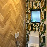 「壁に彩りとアクセントをプラス☆柄ものの壁紙で楽しむインテリア」の画像10