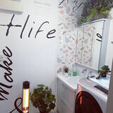 「壁に彩りとアクセントをプラス☆柄ものの壁紙で楽しむインテリア」の画像2