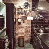 「壁に彩りとアクセントをプラス☆柄ものの壁紙で楽しむインテリア」の画像9