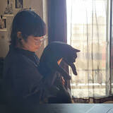 「「26m2。近代美術館の雰囲気を目指した、アートと保護猫と過ごす部屋」 by Kateさん」の画像6