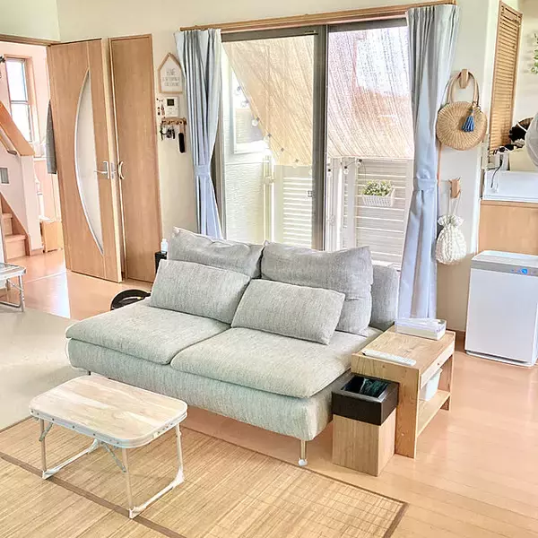 「暮らしやすさとインテリアを両立♪物がある場所でもスッキリ見せる工夫」の画像