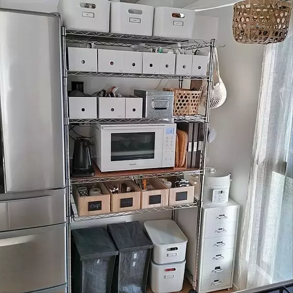 「暮らしやすさとインテリアを両立♪物がある場所でもスッキリ見せる工夫」の画像