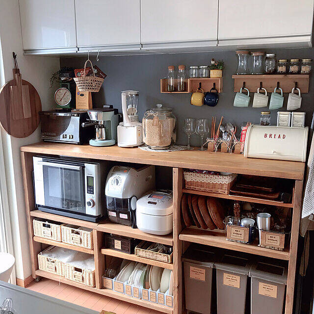 暮らしやすさとインテリアを両立♪物がある場所でもスッキリ見せる工夫