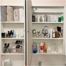 「収納力と使い勝手を高める、立てる収納のつくり方」 by seriさん