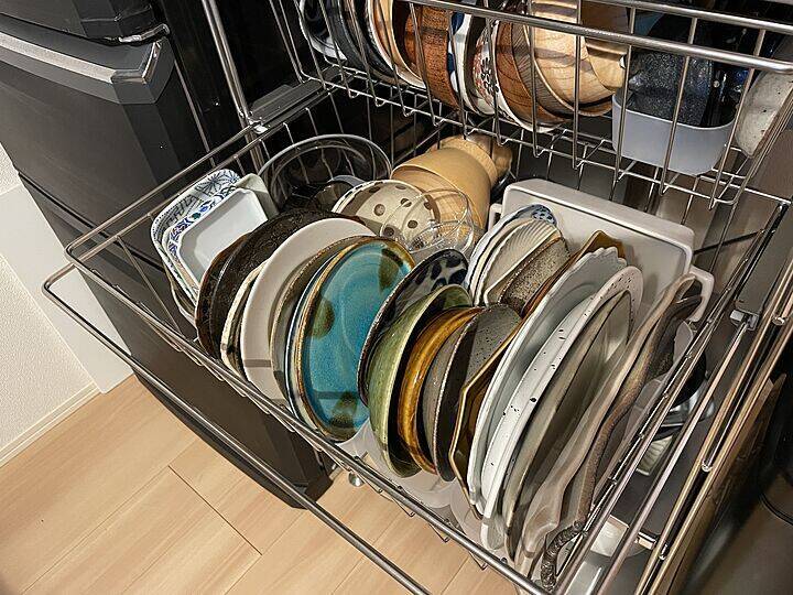 「収納力と使い勝手を高める、立てる収納のつくり方」 by seriさん