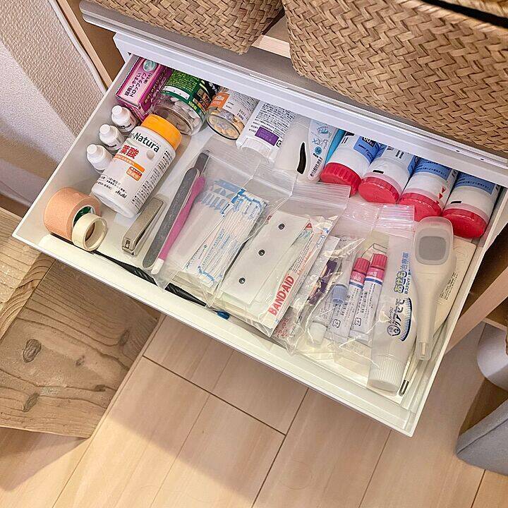 「収納力と使い勝手を高める、立てる収納のつくり方」 by seriさん