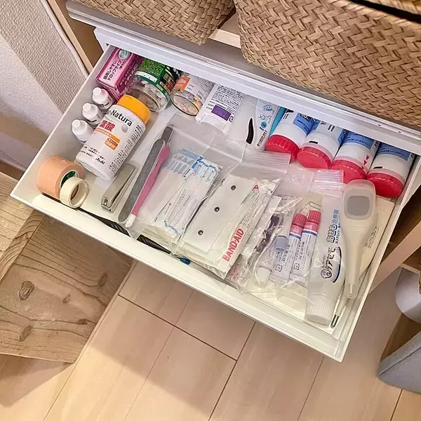 「「収納力と使い勝手を高める、立てる収納のつくり方」 by seriさん」の画像