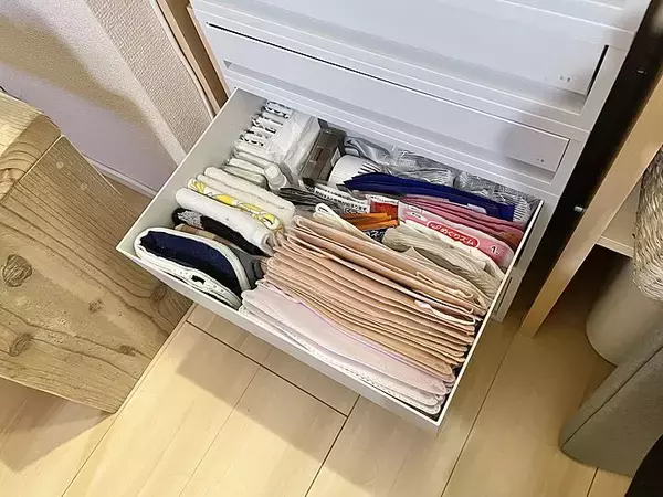 「「収納力と使い勝手を高める、立てる収納のつくり方」 by seriさん」の画像