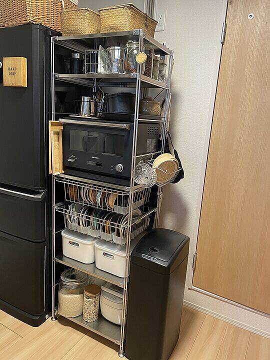 「収納力と使い勝手を高める、立てる収納のつくり方」 by seriさん