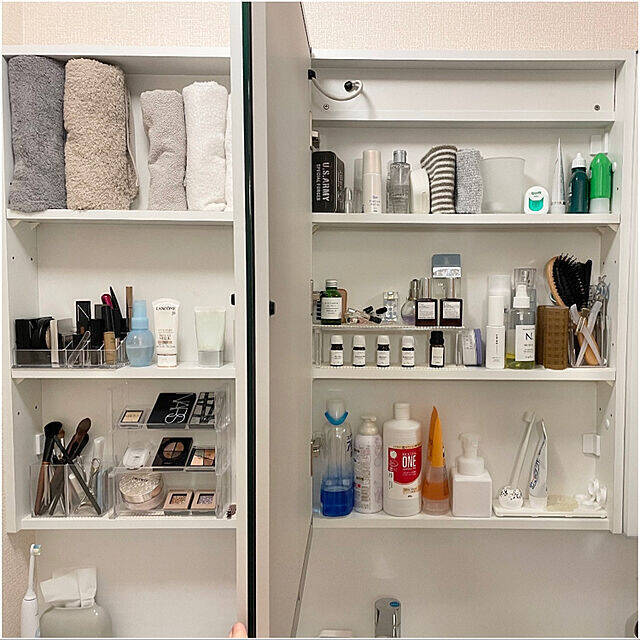 「収納力と使い勝手を高める、立てる収納のつくり方」 by seriさん