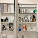 「「収納力と使い勝手を高める、立てる収納のつくり方」 by seriさん」の画像9