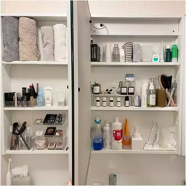 「「収納力と使い勝手を高める、立てる収納のつくり方」 by seriさん」の画像