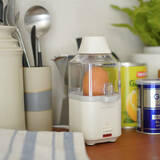 「【編集部が使ってみた】初めてのエッグスチーマーで感動！可愛い見た目のお役立ちアイテムです」の画像1