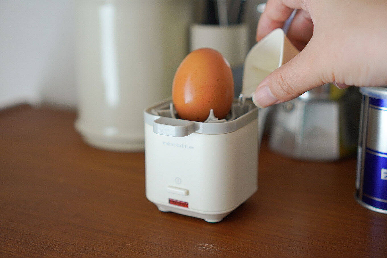 【編集部が使ってみた】初めてのエッグスチーマーで感動！可愛い見た目のお役立ちアイテムです