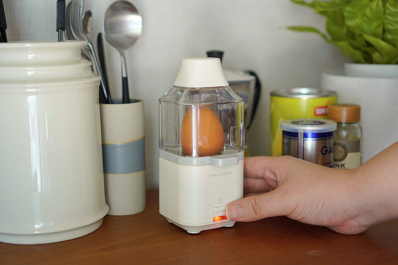 【編集部が使ってみた】初めてのエッグスチーマーで感動！可愛い見た目のお役立ちアイテムです