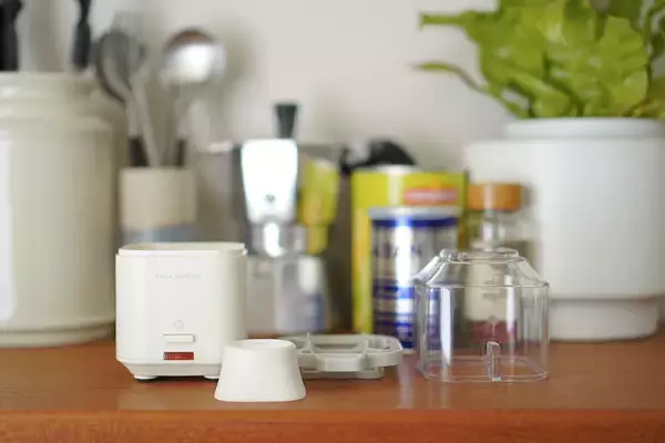 「【編集部が使ってみた】初めてのエッグスチーマーで感動！可愛い見た目のお役立ちアイテムです」の画像