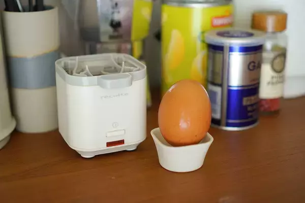 「【編集部が使ってみた】初めてのエッグスチーマーで感動！可愛い見た目のお役立ちアイテムです」の画像