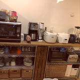 「収納力アップもインテリア映えも叶う！キッチンカウンターDIYアイデア集」の画像2