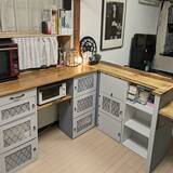 「収納力アップもインテリア映えも叶う！キッチンカウンターDIYアイデア集」の画像3