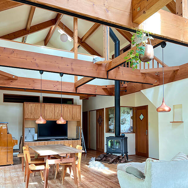 「シンプルに花を楽しめる、透明ガラスの広口花瓶」 by Kikko.さん