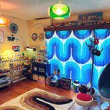 「【写真でルームツアー】アメリカンヴィンテージ×ミッドセンチュリーでつくる4つのお部屋。cassady.cassadyさんのお家をご紹介！」の画像1