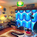 「【写真でルームツアー】アメリカンヴィンテージ×ミッドセンチュリーでつくる4つのお部屋。cassady.cassadyさんのお家をご紹介！」の画像2