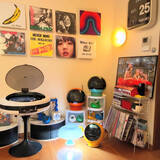 「【写真でルームツアー】アメリカンヴィンテージ×ミッドセンチュリーでつくる4つのお部屋。cassady.cassadyさんのお家をご紹介！」の画像3