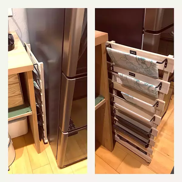 「デッドスペース活用で収納力アップ！すっきり暮らす整理収納アイデア」の画像