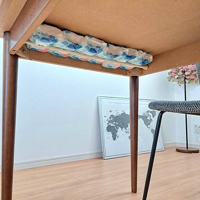 デッドスペース活用で収納力アップ！すっきり暮らす整理収納アイデア