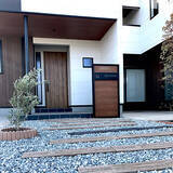 「うきうきした気持ちで帰りたい♪こだわり溢れる玄関アプローチ」の画像3