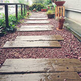 「うきうきした気持ちで帰りたい♪こだわり溢れる玄関アプローチ」の画像4