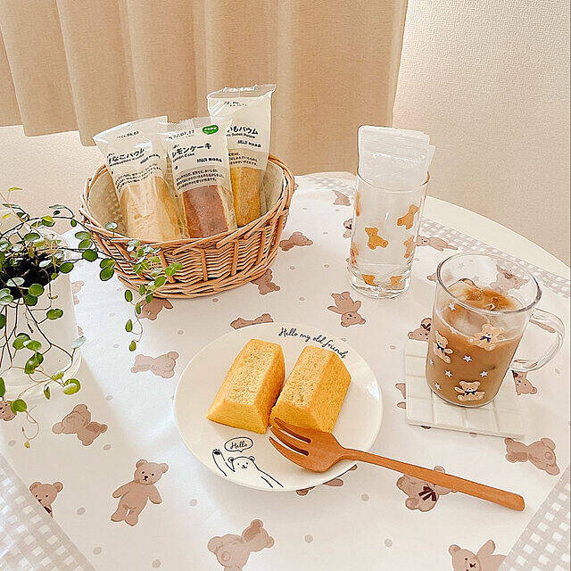 かわいさに胸キュン♡セリアで見つけたお気に入りの食器