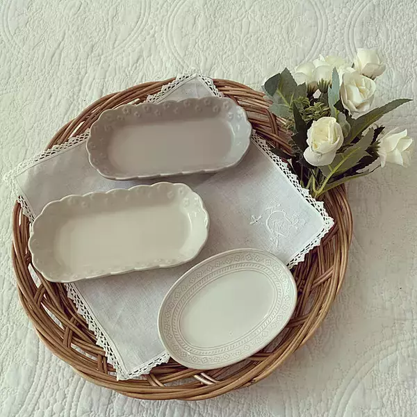 「かわいさに胸キュン♡セリアで見つけたお気に入りの食器」の画像