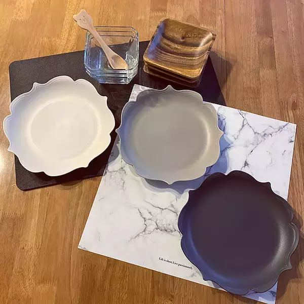 「かわいさに胸キュン♡セリアで見つけたお気に入りの食器」の画像