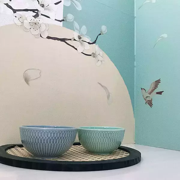 「かわいさに胸キュン♡セリアで見つけたお気に入りの食器」の画像