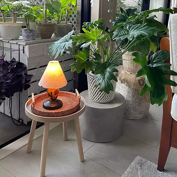 「RoomClipユーザーさん作のDIYが凄い！唯一無二の手作りテーブルをチェック」の画像