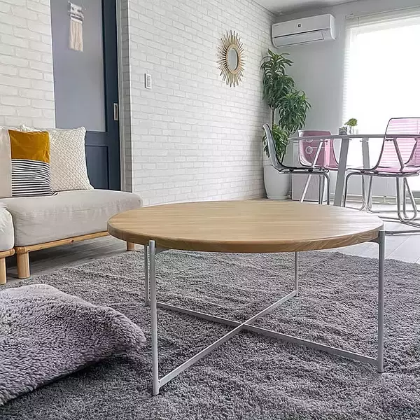 「RoomClipユーザーさん作のDIYが凄い！唯一無二の手作りテーブルをチェック」の画像