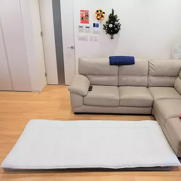 「やっぱりこのスタイルが落ち着く！ふとん生活の実例6選」の画像