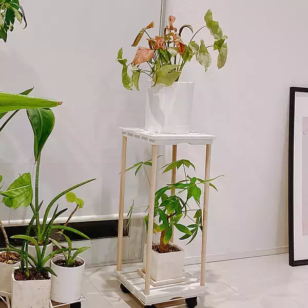 「ダイソーDIYで垢抜けリビングを目指す！参考にしたい100均リメイクアイデア6選」の画像