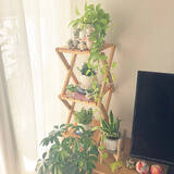 「あったらいいなを叶えてくれる♪ベルメゾンの折りたたみラックのある暮らし」の画像2