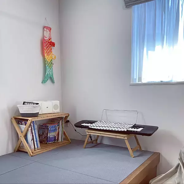 「あったらいいなを叶えてくれる♪ベルメゾンの折りたたみラックのある暮らし」の画像