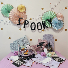 仮装や料理が映える空間に変身♡ハロウィンパーティーが楽しくなるデコレーションアイデア