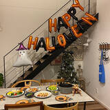 「仮装や料理が映える空間に変身♡ハロウィンパーティーが楽しくなるデコレーションアイデア」の画像3