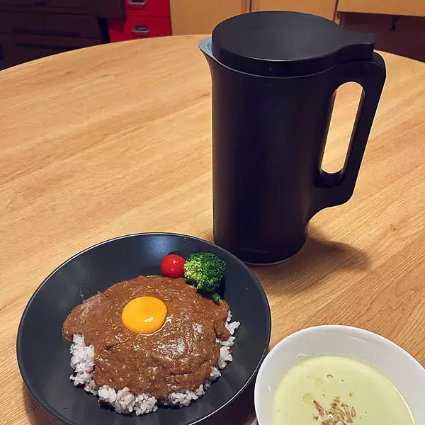 「【高コスパアイテム】ほったらかしでいろいろ作れるレコルトの自動調理ポット by suemonta14さん」の画像